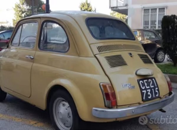 Fiat 500 R 1975 136567