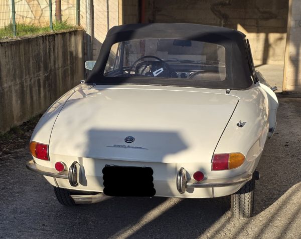 Alfa Romeo Spider Junior 1300 1968 136570