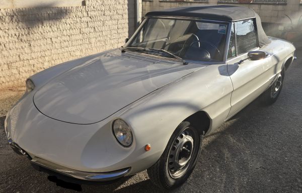 Alfa Romeo Spider Junior 1300 1968 136573