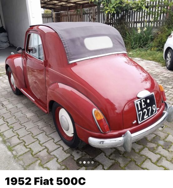 Fiat 500 Topolino 1952