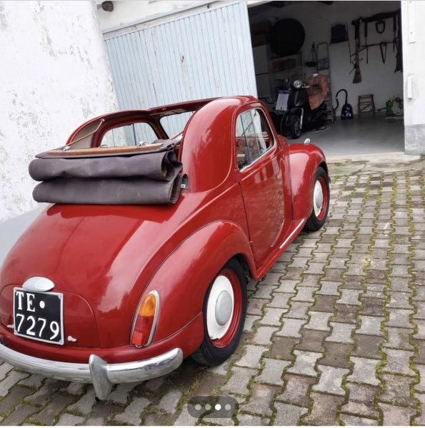 Fiat 500 Topolino 1952 136581
