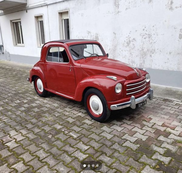 Fiat 500 Topolino 1952 136582