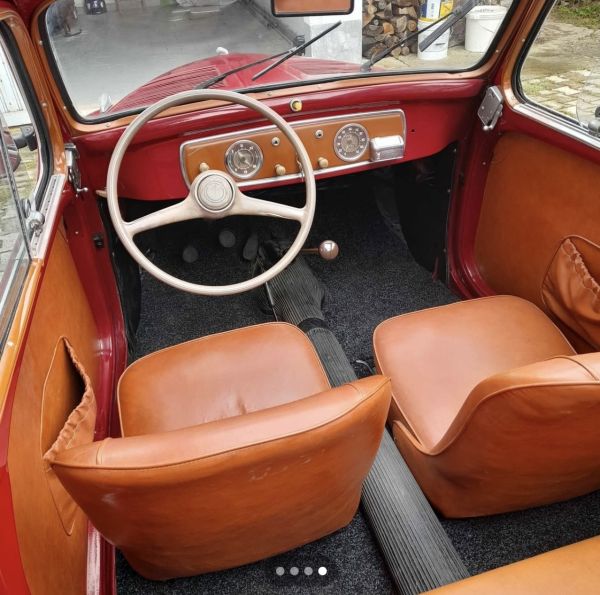 Fiat 500 Topolino 1952 136583