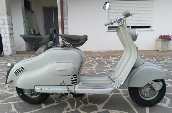Lambretta Lambretta 125 D/LD 1954 136586