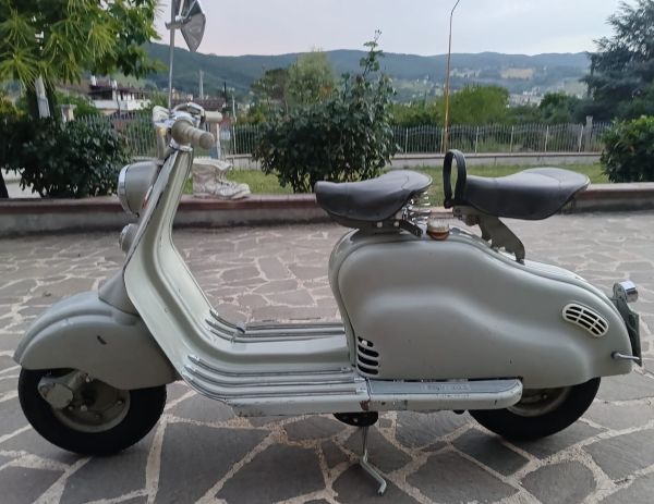 Lambretta Lambretta 125 D/LD 1954 136587