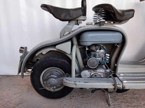 Lambretta Lambretta 125 D/LD 1954 136588