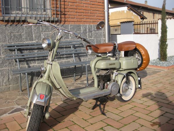 Innocenti Lambretta 125 D/LD 1952