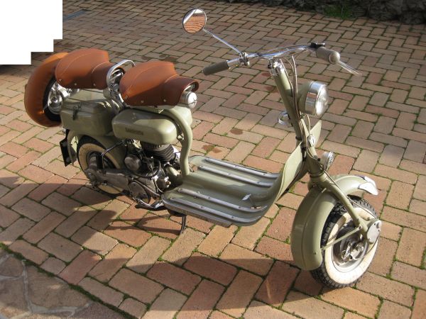 Innocenti Lambretta 125 D/LD 1952 136591