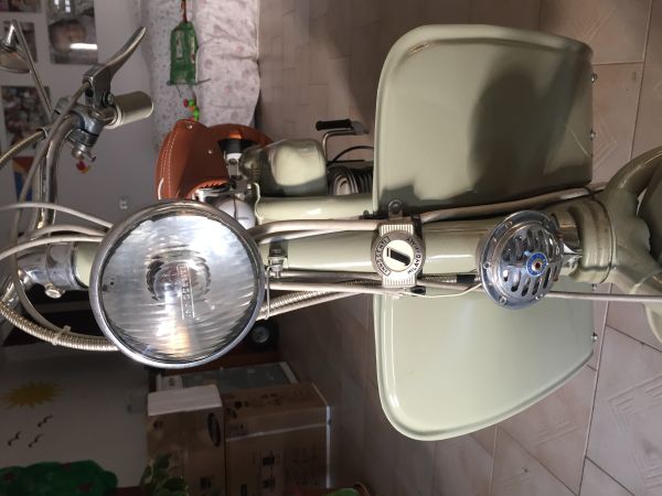 Innocenti Lambretta 125 D/LD 1952 136592