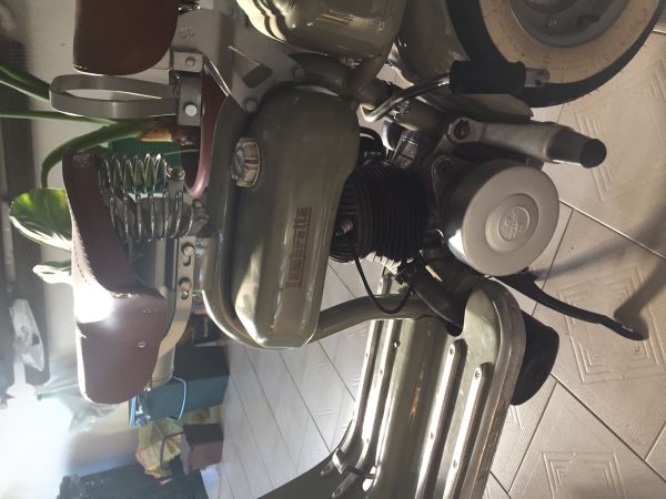 Innocenti Lambretta 125 D/LD 1952 136594