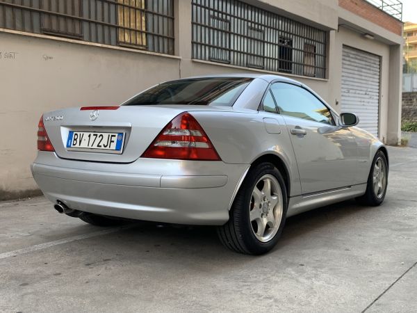 Mercedes-Benz SLK 200 Kompressor 2001 136600