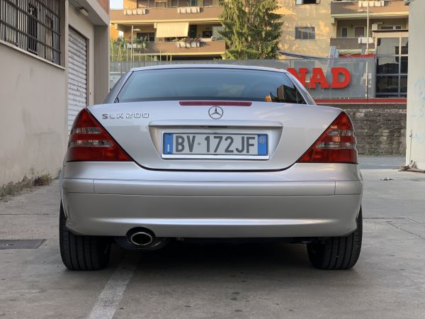 Mercedes-Benz SLK 200 Kompressor 2001 136601