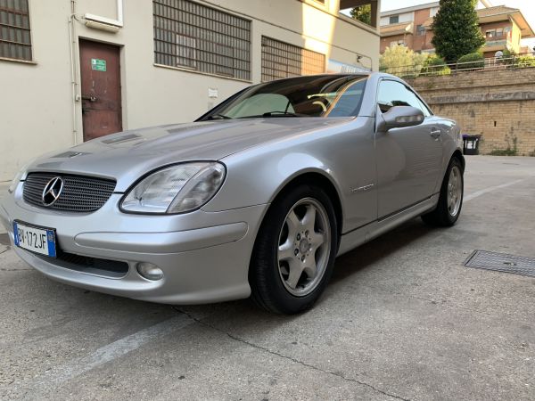 Mercedes-Benz SLK 200 Kompressor 2001 136602
