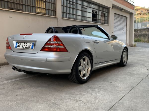 Mercedes-Benz SLK 200 Kompressor 2001 136603