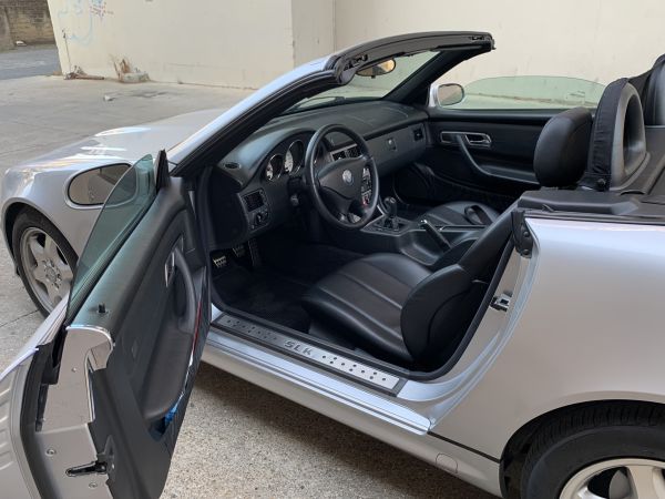 Mercedes-Benz SLK 200 Kompressor 2001 136604