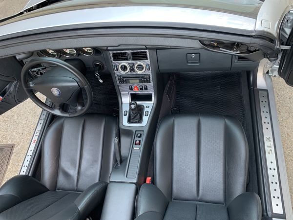 Mercedes-Benz SLK 200 Kompressor 2001 136605