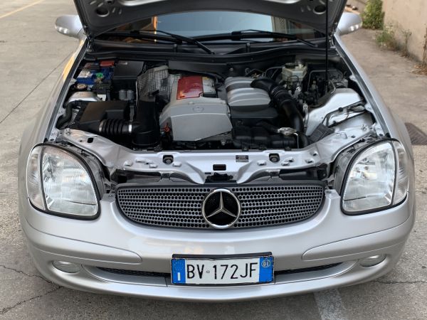 Mercedes-Benz SLK 200 Kompressor 2001 136607