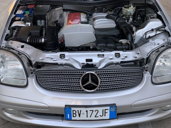 Mercedes-Benz SLK 200 Kompressor 2001 136608