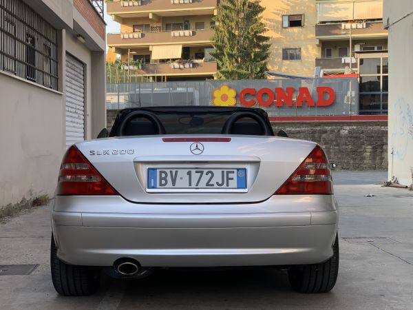Mercedes-Benz SLK 200 Kompressor 2001 136610