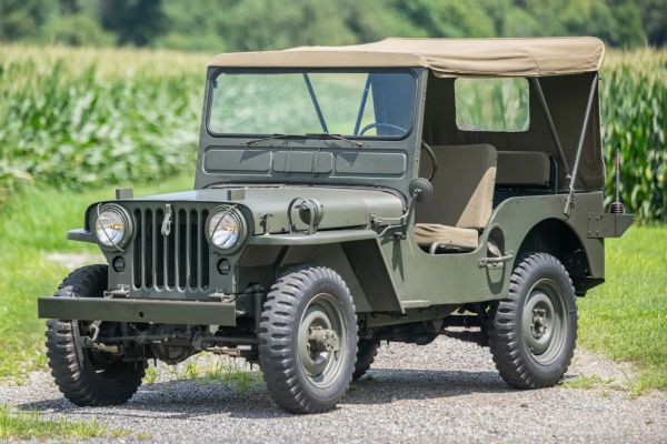 Willys Jeep M38 A1 1951