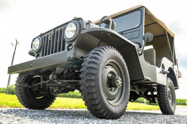 Willys Jeep M38 A1 1951 136611