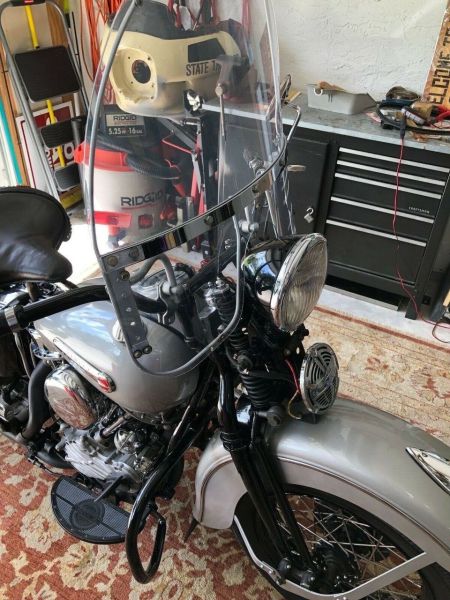Harley-Davidson E/EL 1948