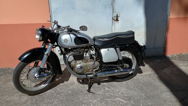 Horex IMPERATOR 400 1958
