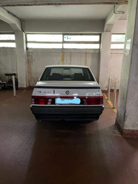 Alfa Romeo 75 1.6 1991 136623