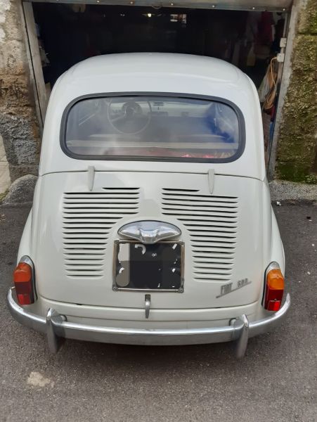 Fiat 600 D 1965 136626