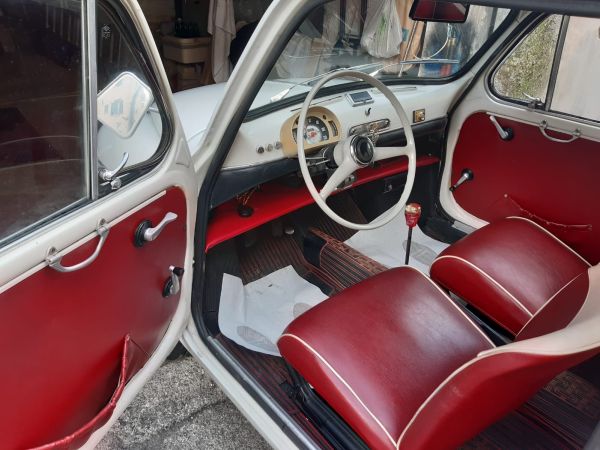 Fiat 600 D 1965 136629