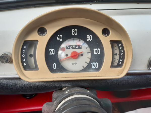 Fiat 600 D 1965 136633