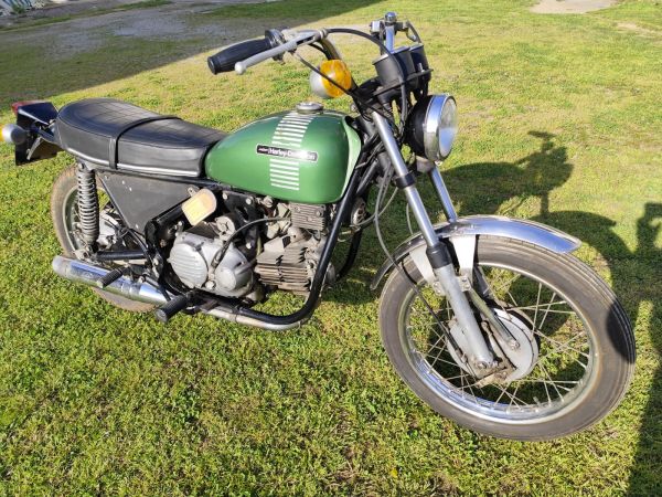 Harley-Davidson AERMACCHI HARLEY DAVIDSON 350 NE 1973