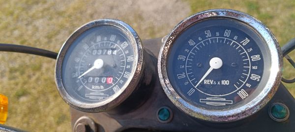 Harley-Davidson AERMACCHI HARLEY DAVIDSON 350 NE 1973 136638