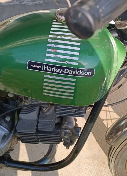 Harley-Davidson AERMACCHI HARLEY DAVIDSON 350 NE 1973 136639