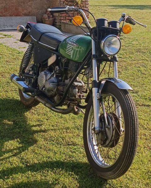 Harley-Davidson AERMACCHI HARLEY DAVIDSON 350 NE 1973 136641