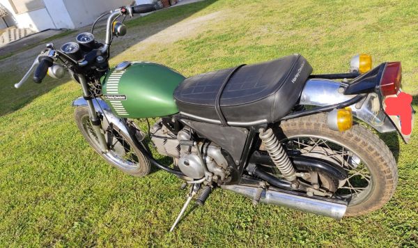 Harley-Davidson AERMACCHI HARLEY DAVIDSON 350 NE 1973 136642