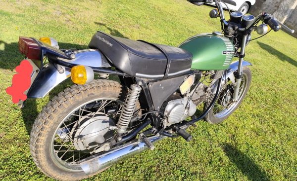 Harley-Davidson AERMACCHI HARLEY DAVIDSON 350 NE 1973 136644