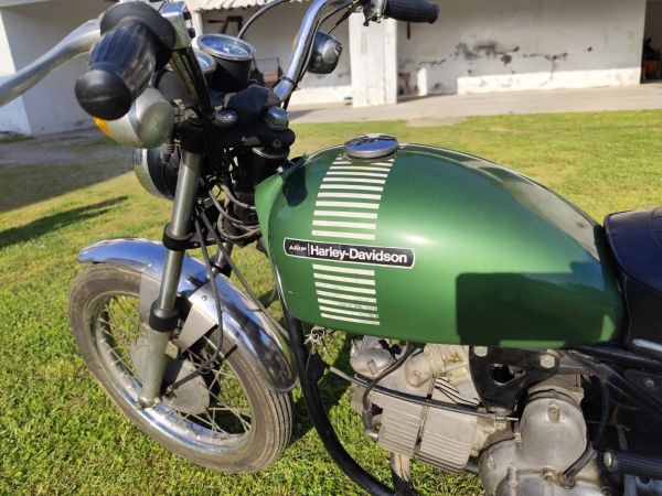 Harley-Davidson AERMACCHI HARLEY DAVIDSON 350 NE 1973 136645