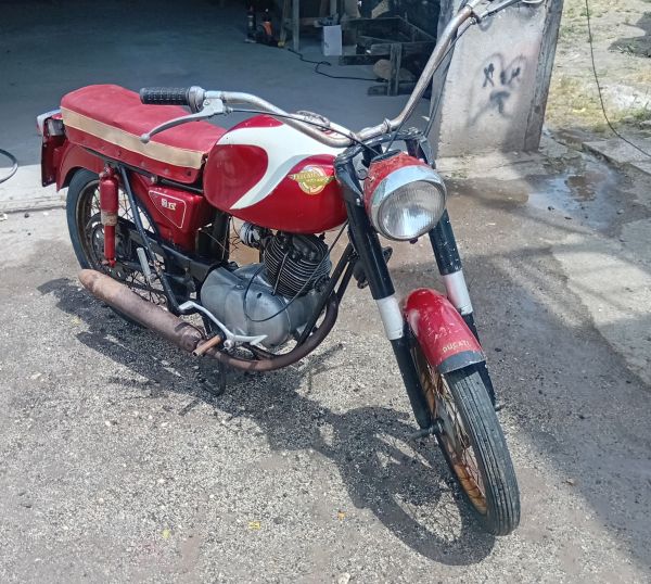 Ducati 98 TS 1961