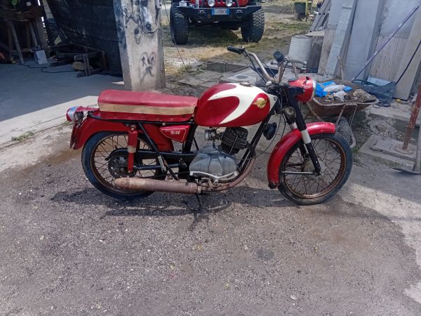 Ducati 98 TS 1961 136658