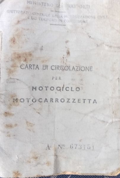Ducati 98 TS 1961 136664