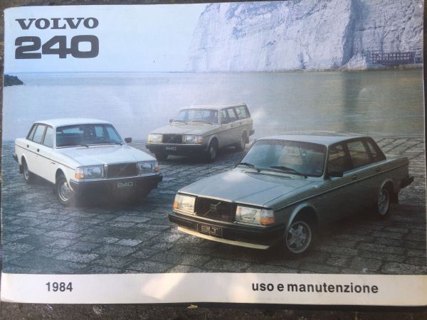 Volvo 240 1984 136646