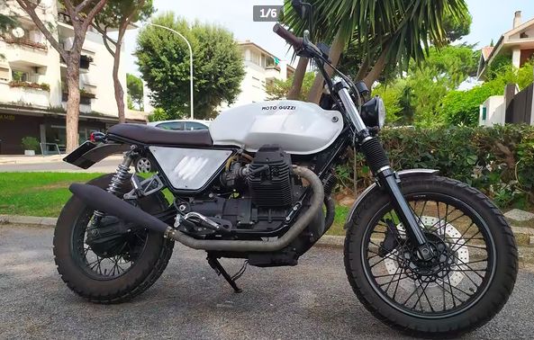 Moto Guzzi Nevada 750 1994