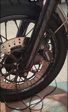 Moto Guzzi Nevada 750 1994 136673