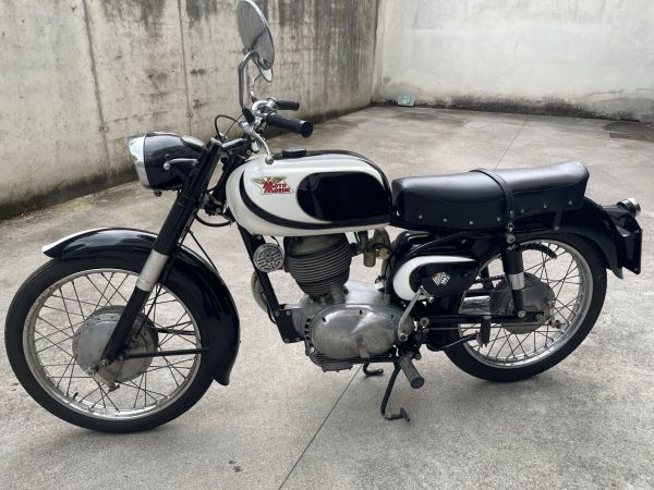 Moto Morini Tresette 1960
