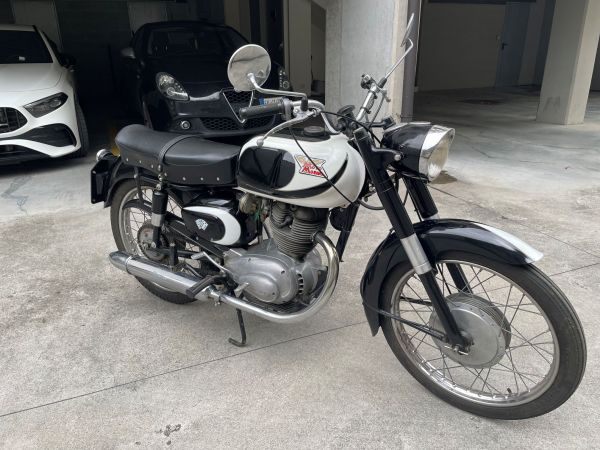 Moto Morini Tresette 1960 136678
