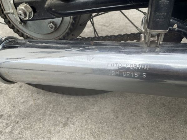 Moto Morini Tresette 1960 136681