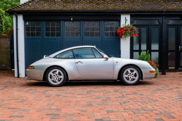 Porsche 911 Carrera 1998 35883