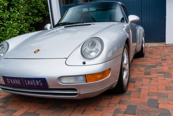 Porsche 911 Carrera 1998 35889
