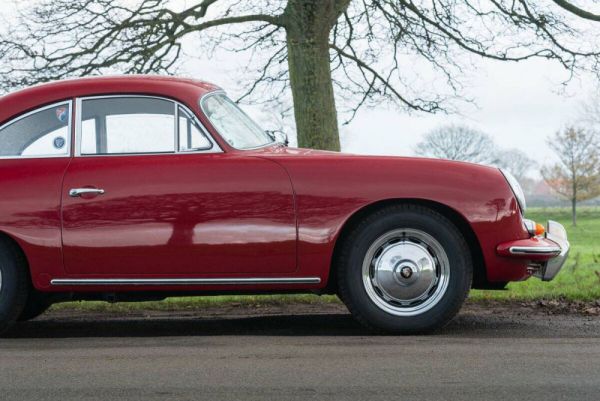 Porsche 356 B 1600 Super 90 1960 85681